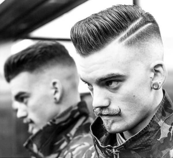 Masculine Trendy Short Haircuts For Men