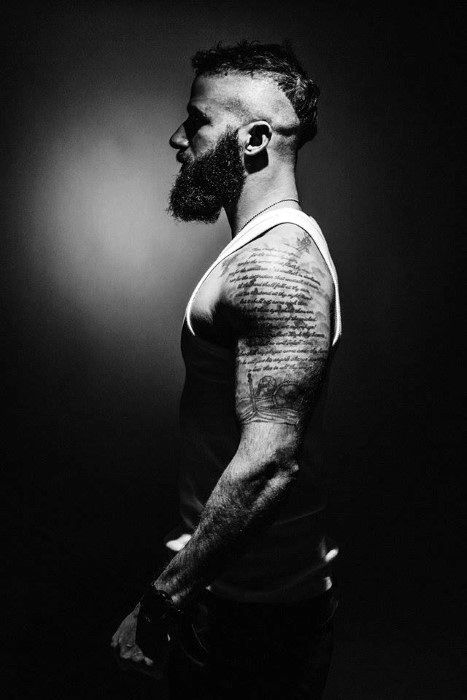 Masculine Undercut Hairstyle Men