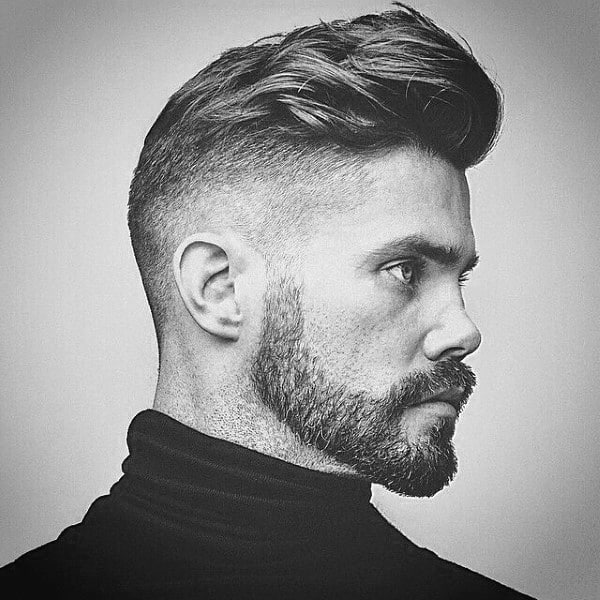 Masculine Undercuts Men