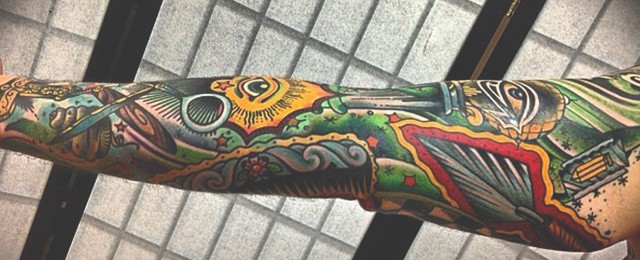 Masonic Tattoos For Men