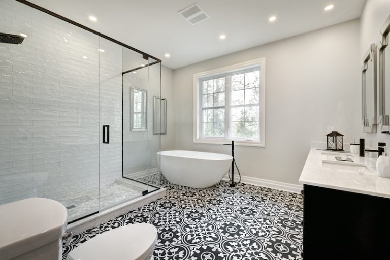 master bathroom
