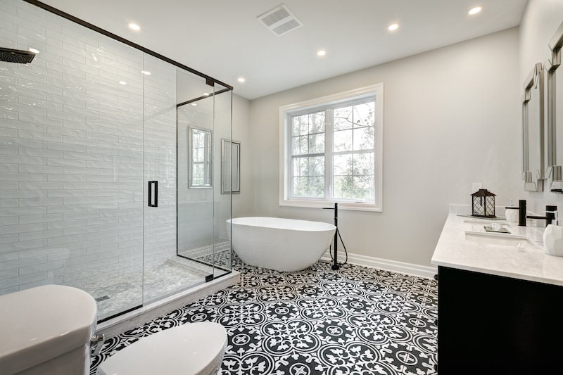 master bathroom