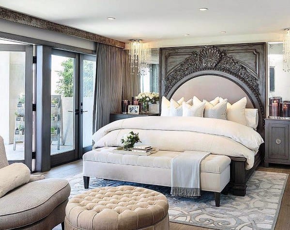 ornate master bedrooms