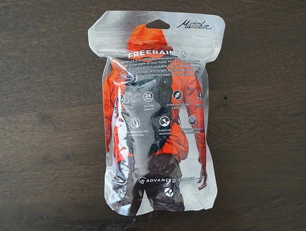 Matador Advanced Series Freerain24 Waterproof Backpack