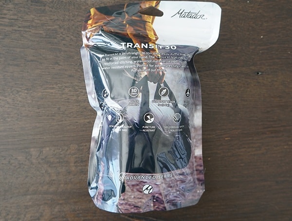 Matador Advanced Series Transit30 Pack Away Duffle Bag