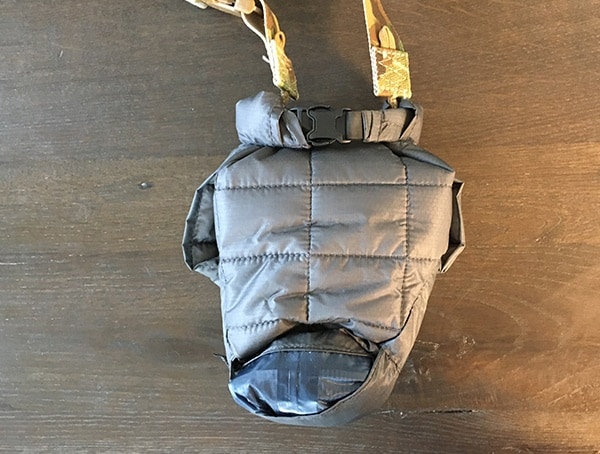 Matador Camera Base Layer Back With Strap