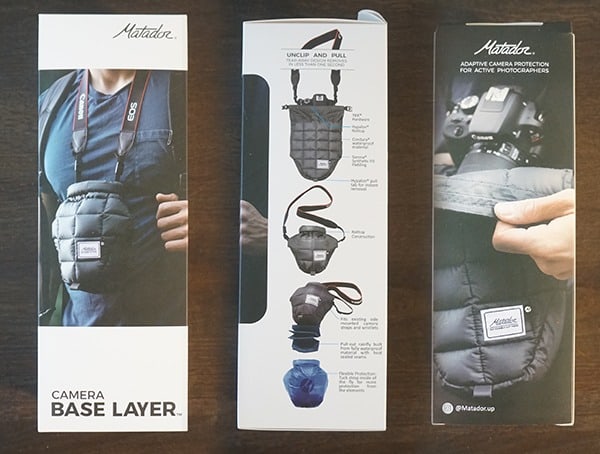 Matador Camera Base Layer Box