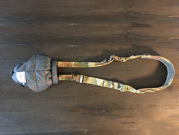 Matador Camera Base Layer With Camera Strap