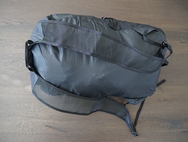 Matador Freefly16 Pack Away Backpack Rear View