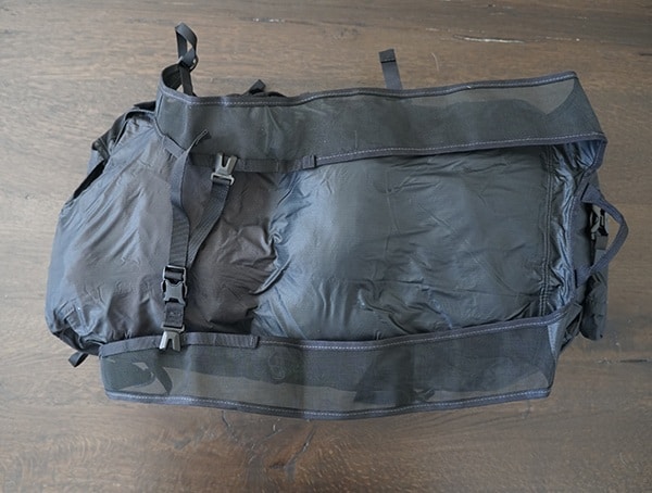 Matador Freerain24 Backpack Rear View