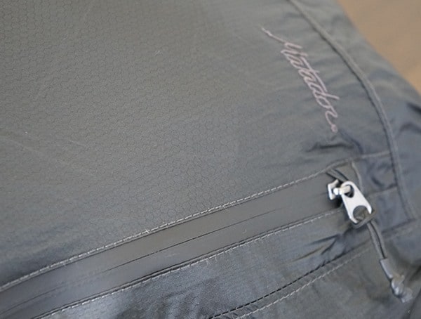 Matador Freerain24 Backpack Sealed Waterproof Zipper Side Compartment