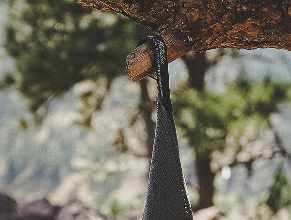 Matador Nanodry Shower Towel Hanging Loop