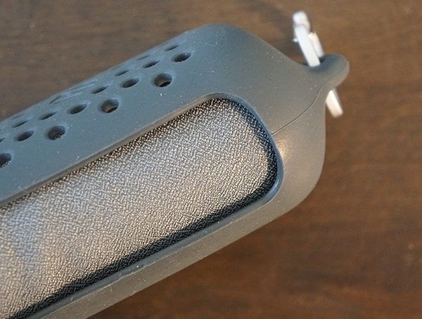 Matador Nanodry Shower Towel Up Close In Silicone Case