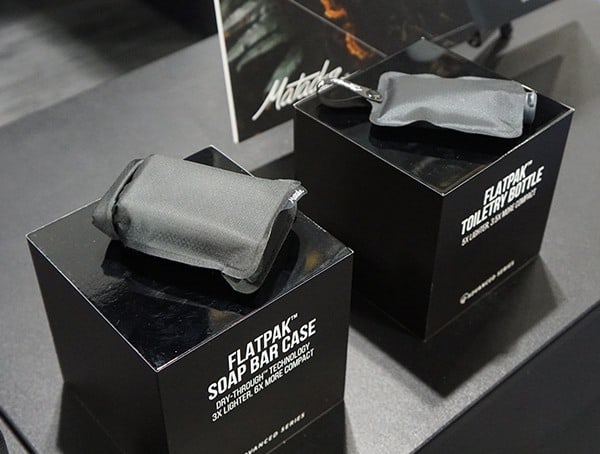 Matador Outdoor Retailer 2018 Denver Colorado Flatpak Soap And Shampoo Cases