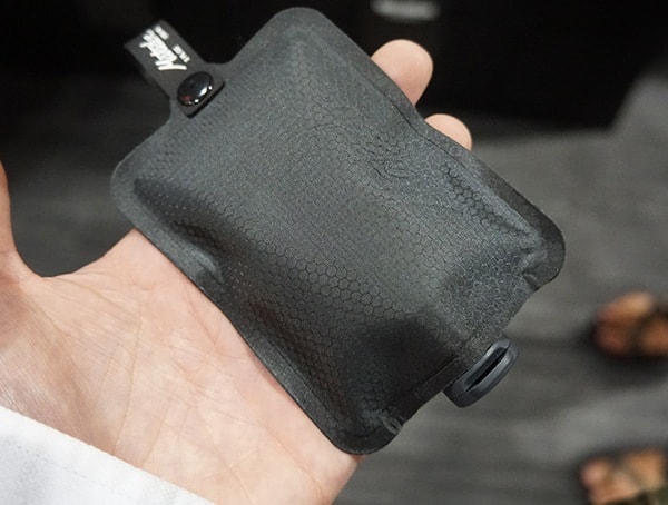 Matador Pouch For Liquids While Camping Outdoors