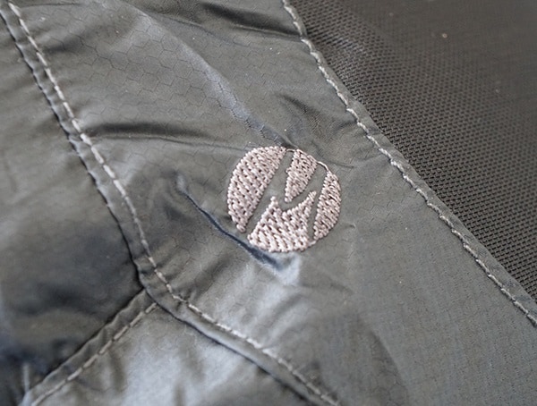 Matador Stiched Grey Logo Detail Freefly16 Pack Away Backpack