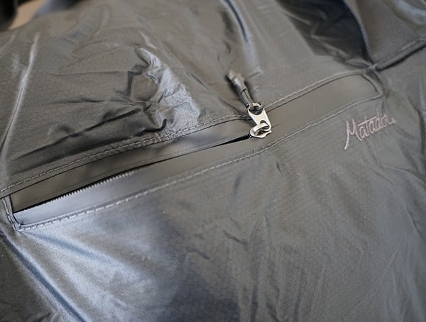 Matador Transit 30 Duffle Bag Zipper