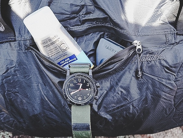 Matador Transit30 Duffle Front Pocket Storage Review