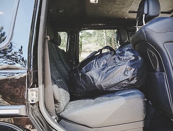 Matador Transit30 Duffle Reviews Back Of Mercedes G Wagon