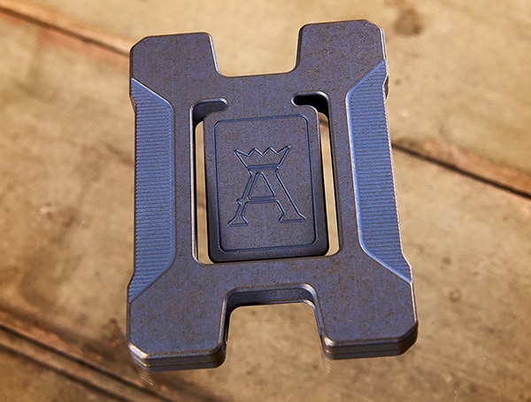 Matrix Credit Card Titanium Wallet For Men