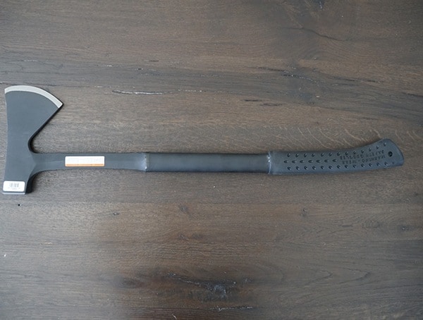 Matte Black Finish On Face And Neck Estwing Special Edition Campers Axe