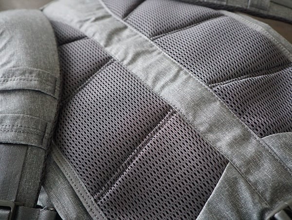 Maxpedition Entity 27 Backpack Comfortable Back Padding