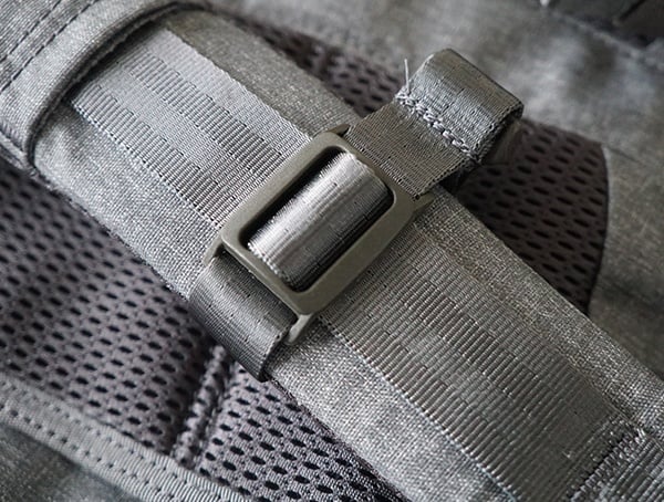 Maxpedition Entity 27 Backpack Seatbelt Style Shoulder Strap Fabric