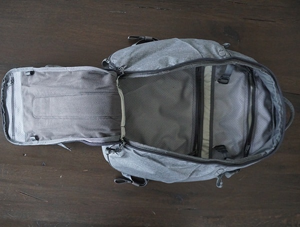 Maxpedition Entity 27 Ccw Enabled Backpack Main Compartment Interior