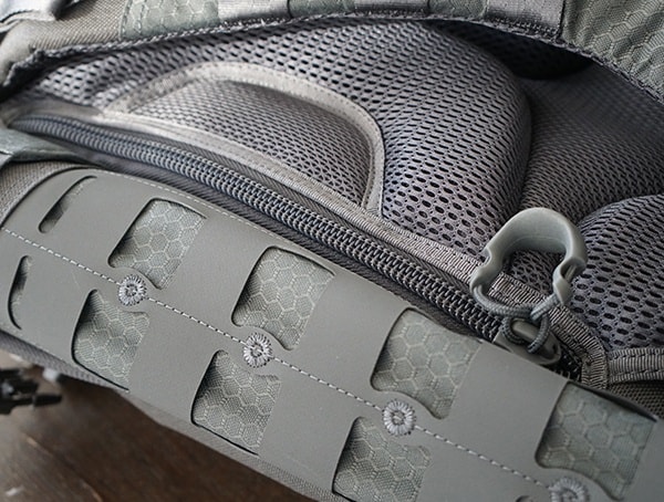 Maxpedition Riftblade Backpack Side Rear Pocket Closed