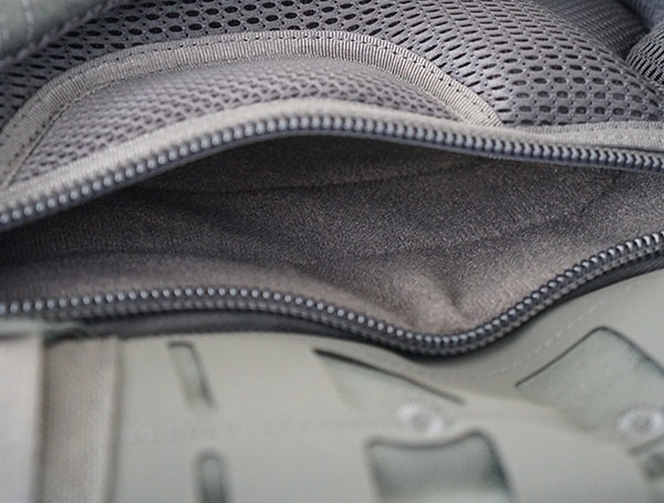 Maxpedition Riftblade Backpack Side Rear Pocket Open