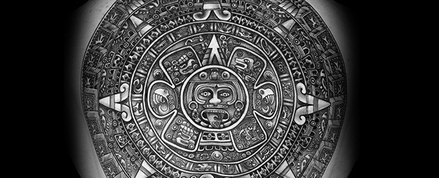Mayan Calendar Tattoo Designs For Men