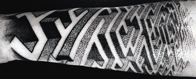 Maze Tattoo Designs For Men