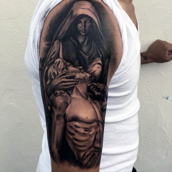 Meaningful Christian Tattoos On Gentleman