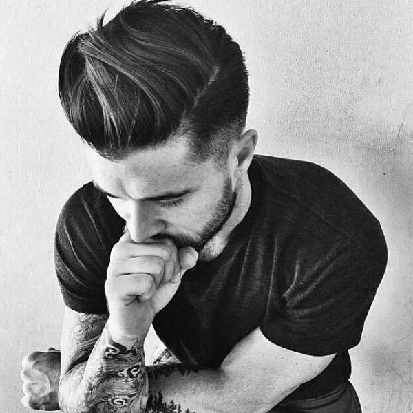 Medium And Long Hairstyles For Gentlemen