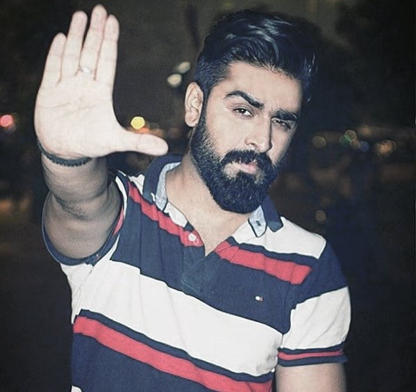 Medium Beard Styles Men