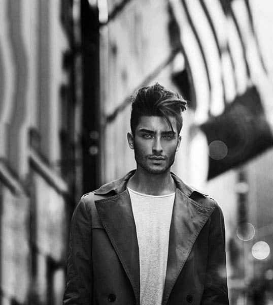 Medium Hair For Thick Hair For Guys