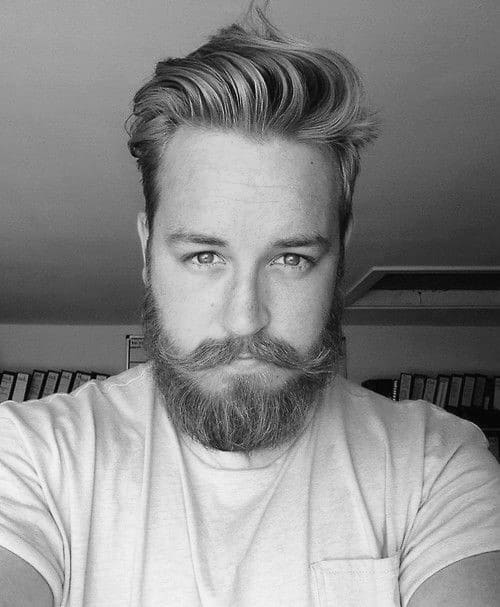 Medium Hair Men With Beard