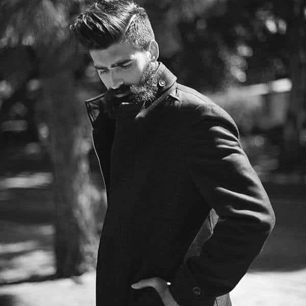 Medium Haircut For Thick Hair For Males