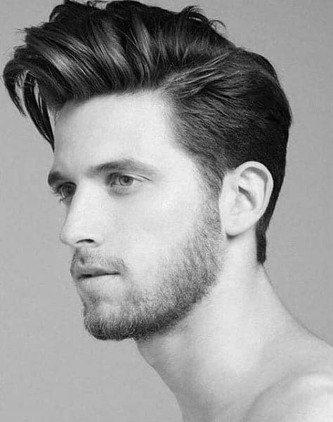 Medium Hairstyle For Guys Thick Hair