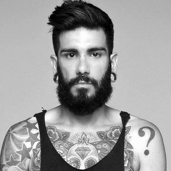 Medium Length Hairstyles For Men With Thick Hair