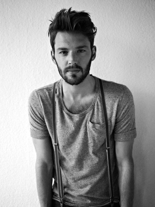 Medium Length Men Hairstyles Hipster Quiff