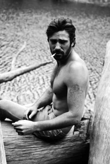 Medium Length Mens Classic Hairstyle Ideas