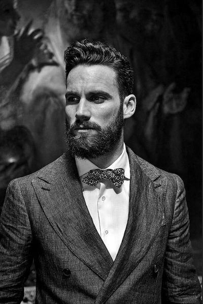Medium Length Mens Classic Hairstyles For Men With Thick Hair
