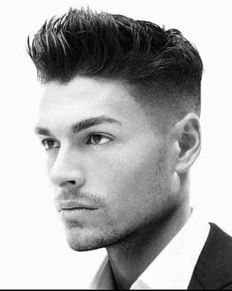 Medium Length Mens Modern Hair