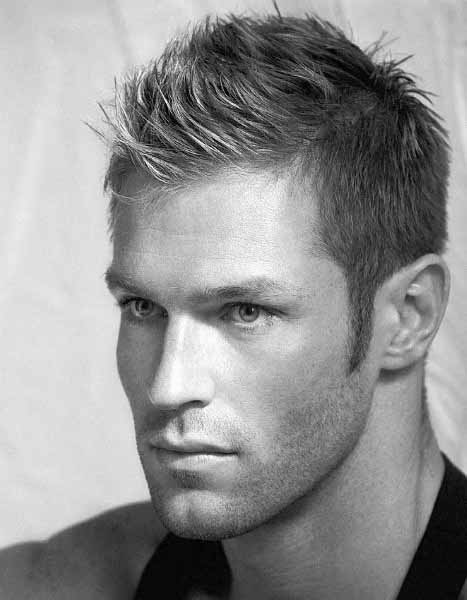Medium Length Mohawk Hairstyle For Men