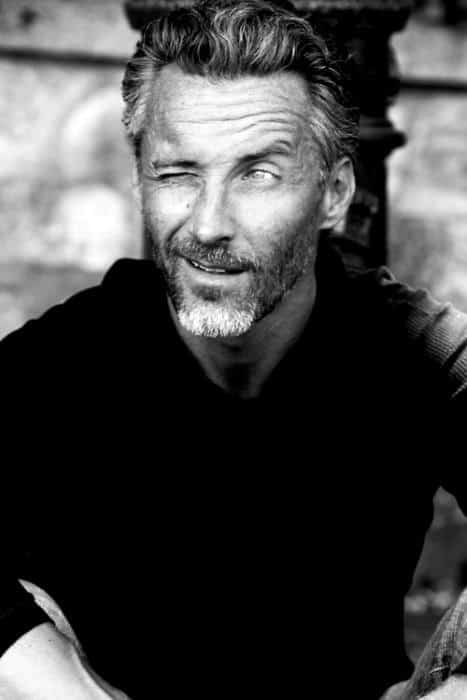 Medium Length Old School Haircuts For Older Men