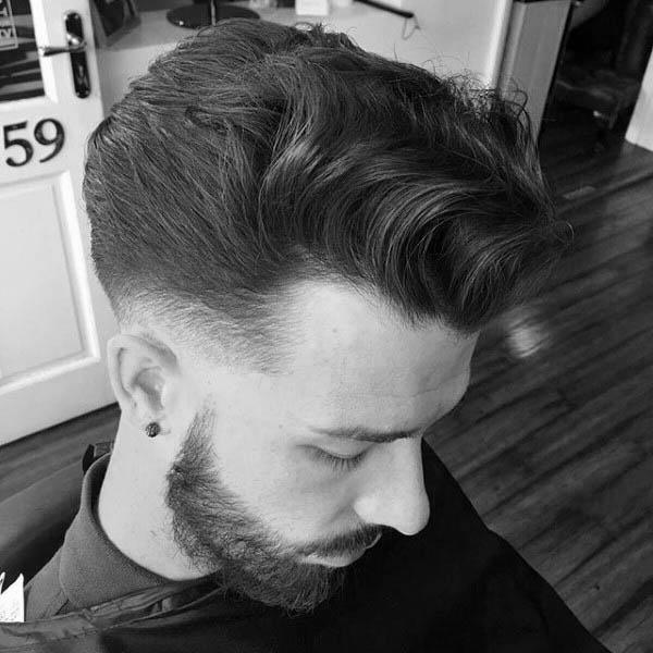 Medium Length Wavy Hair Styles For Gentlemen