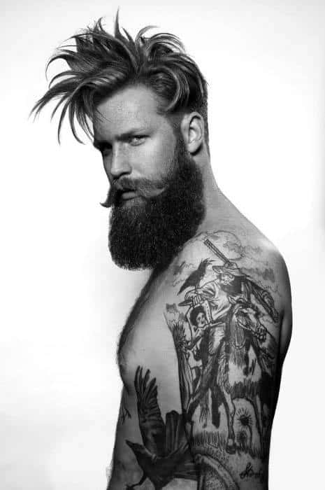 Medium Long Guy Hairstyles