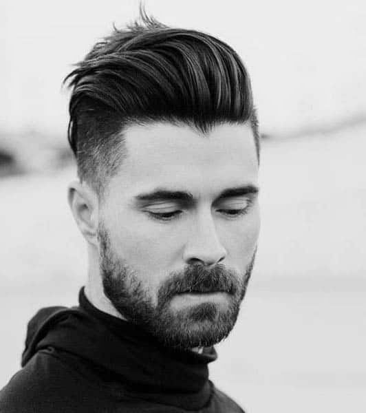 Medium Long Hairstyle Men