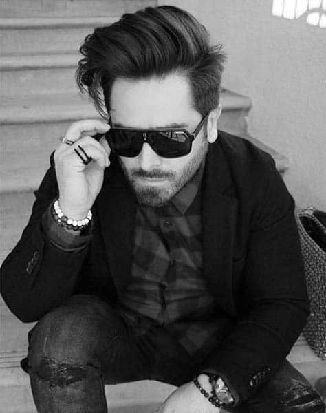 Medium Long Hairstyles For Men